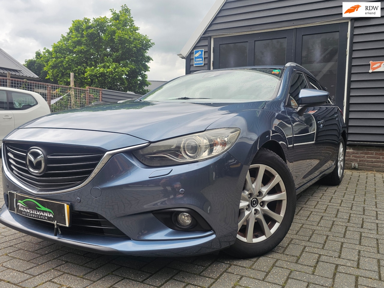 Mazda 6 Sportbreak - 2.2D SkyActiv-D 150 Skylease Drive 2.2D SkyActiv-D 150 Skylease Drive - AutoWereld.nl