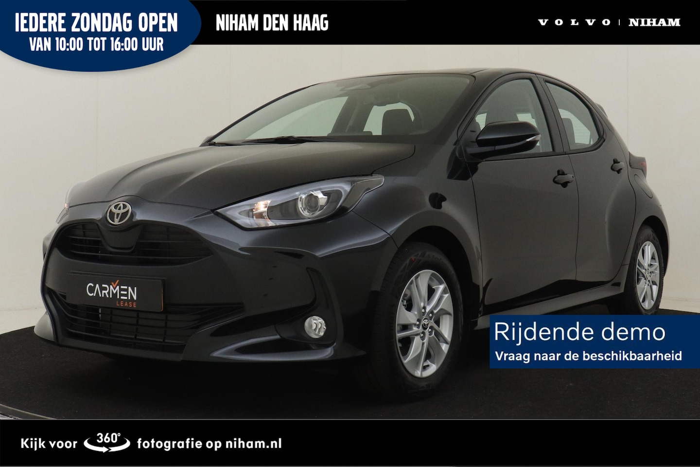Toyota Yaris - 1.5 HYBRID 115 ACTIVE -CAMERA|ADAP.CRUISE|CARPLAY|LED|LENDESTEUN|15" - AutoWereld.nl
