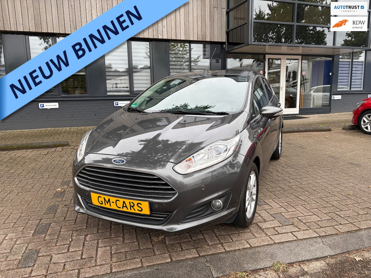 Ford Fiesta - 1.0 EcoBoost Titanium 1.0 EcoBoost Titanium - AutoWereld.nl