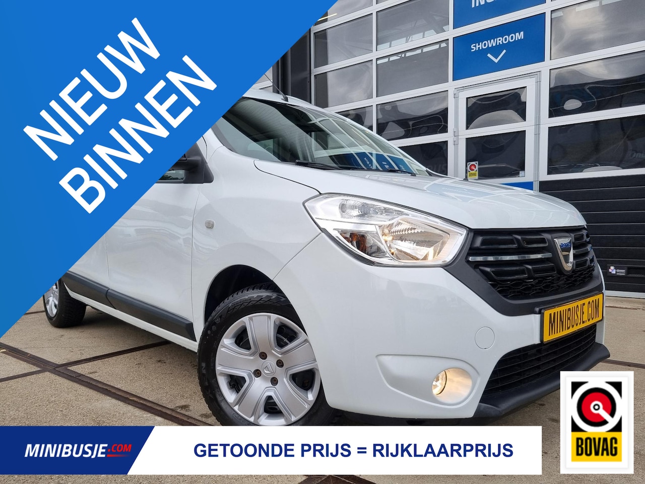 Dacia Dokker - 1.3 TCe Lauréate AIRCO / RIJKLAAR GELEVERD - AutoWereld.nl
