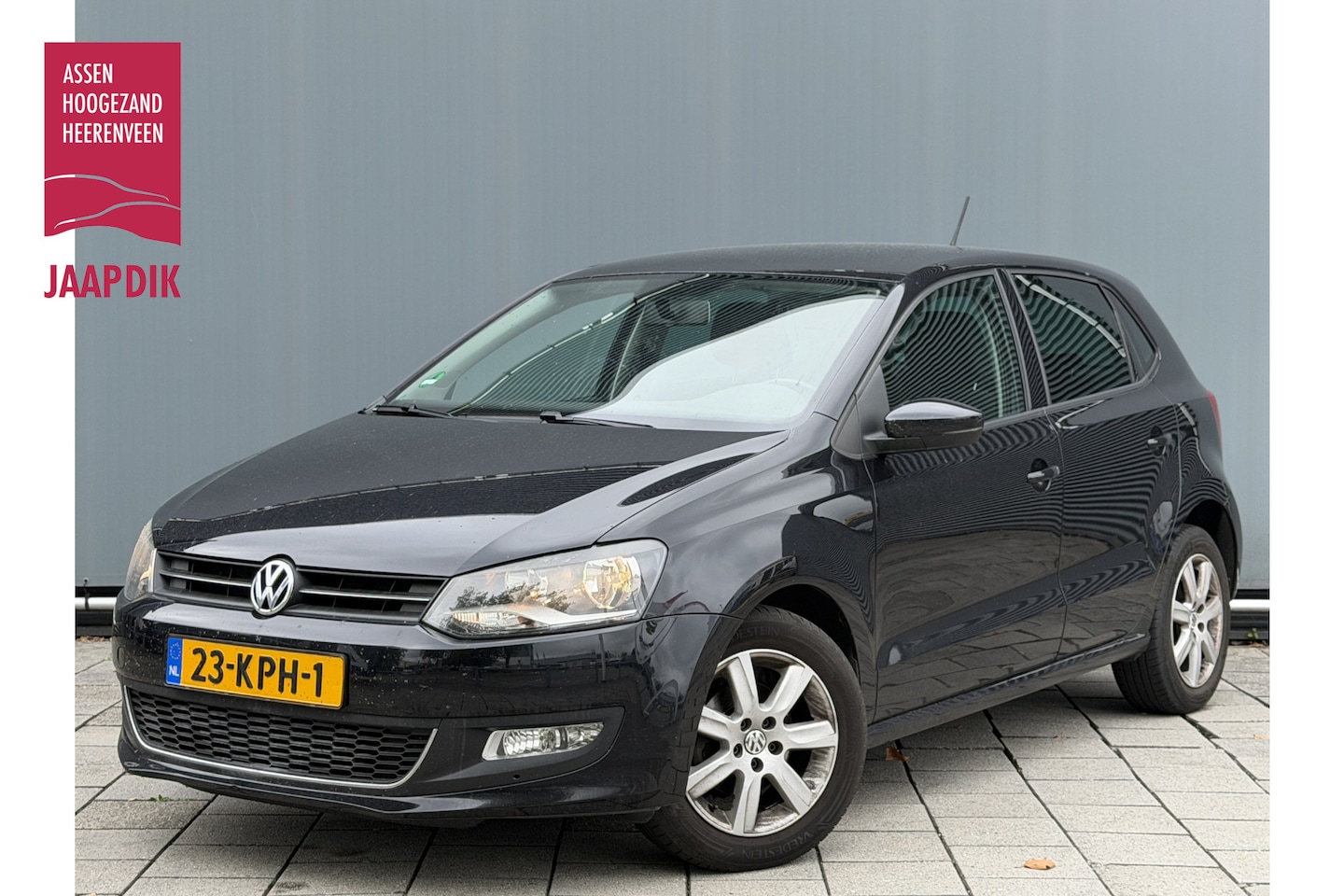 Volkswagen Polo - BWJ 2010 | 1.4-16V 86PK Highline AUTOMAAT | CLIMATIC | NAVI | CRUISE | LICHTMETAAL | - AutoWereld.nl