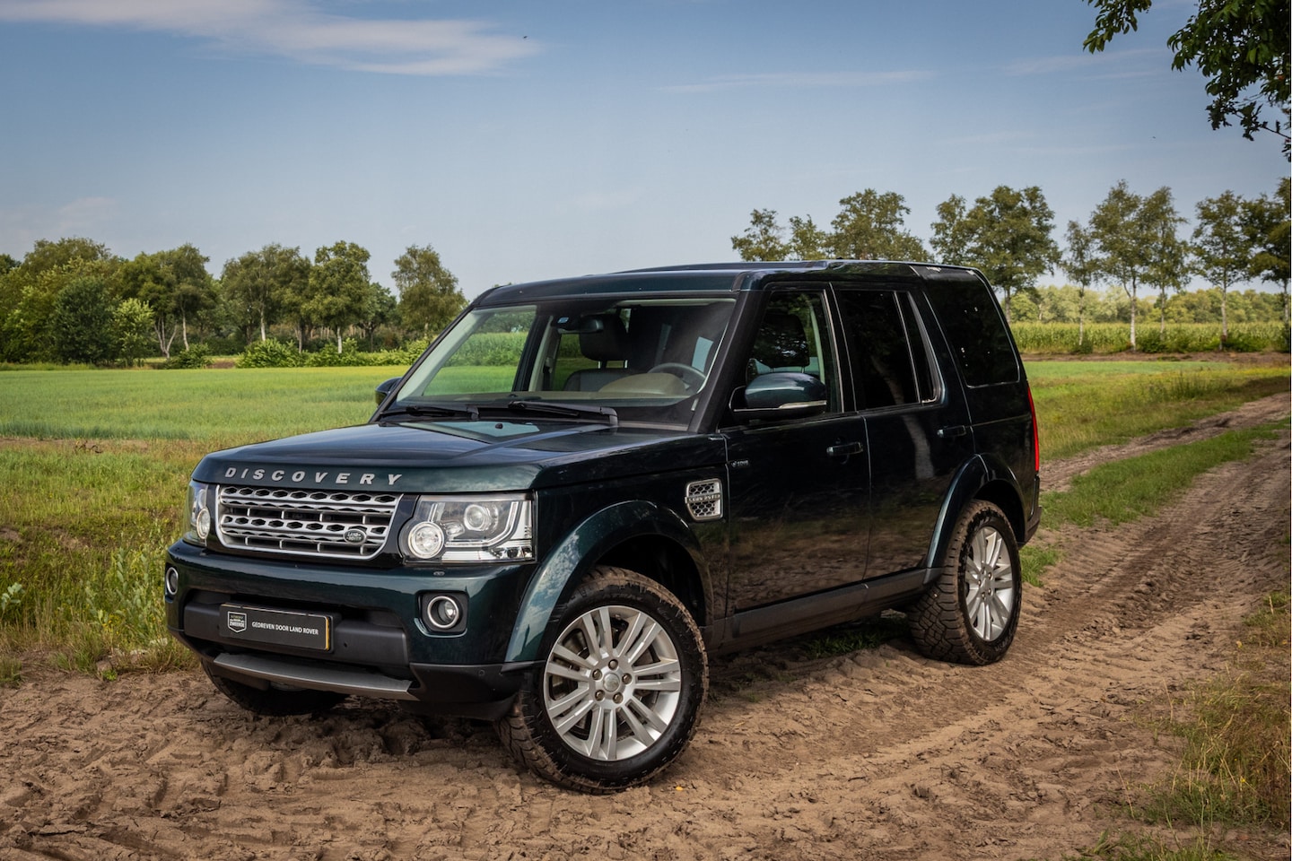 Land Rover Discovery - 3.0 SDV6 HSE Commercial EURO6 EURO 6 - AutoWereld.nl