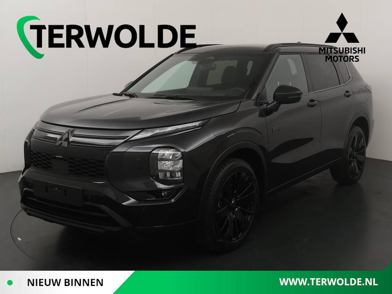 Mitsubishi Outlander - 2.4 PHEV Black Edition | € 4.000 Voorraadvoordeel! | 360° Camera | Adaptive Cruise Control - AutoWereld.nl