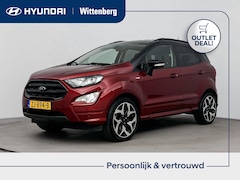Ford EcoSport - 1.0 EcoBoost ST-Line | ACTIE | Navigatie | Camera | Trekhaak | Parkeersensoren |