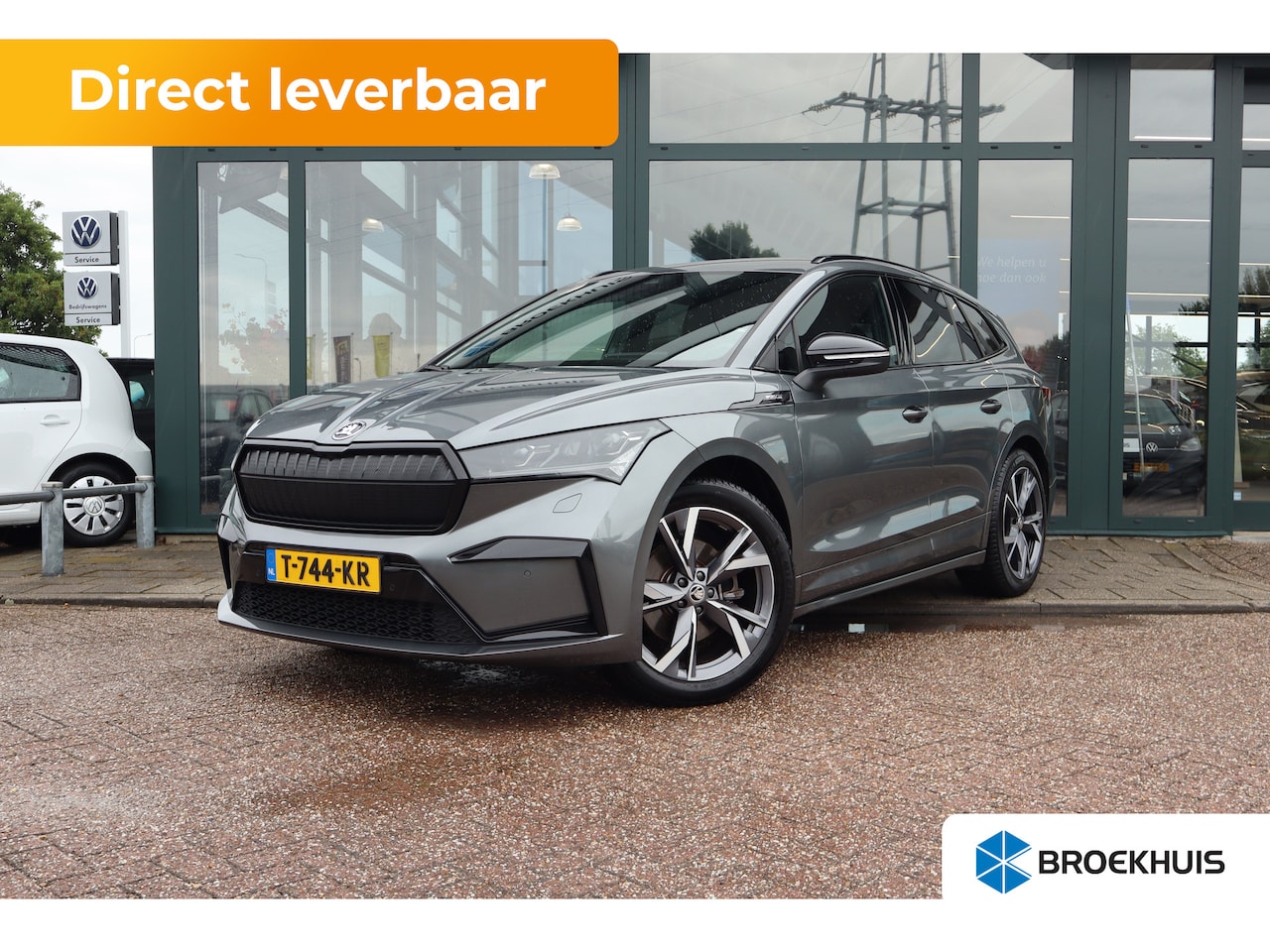 Skoda Enyaq iV - 80 Sportline 80 Sportline - AutoWereld.nl