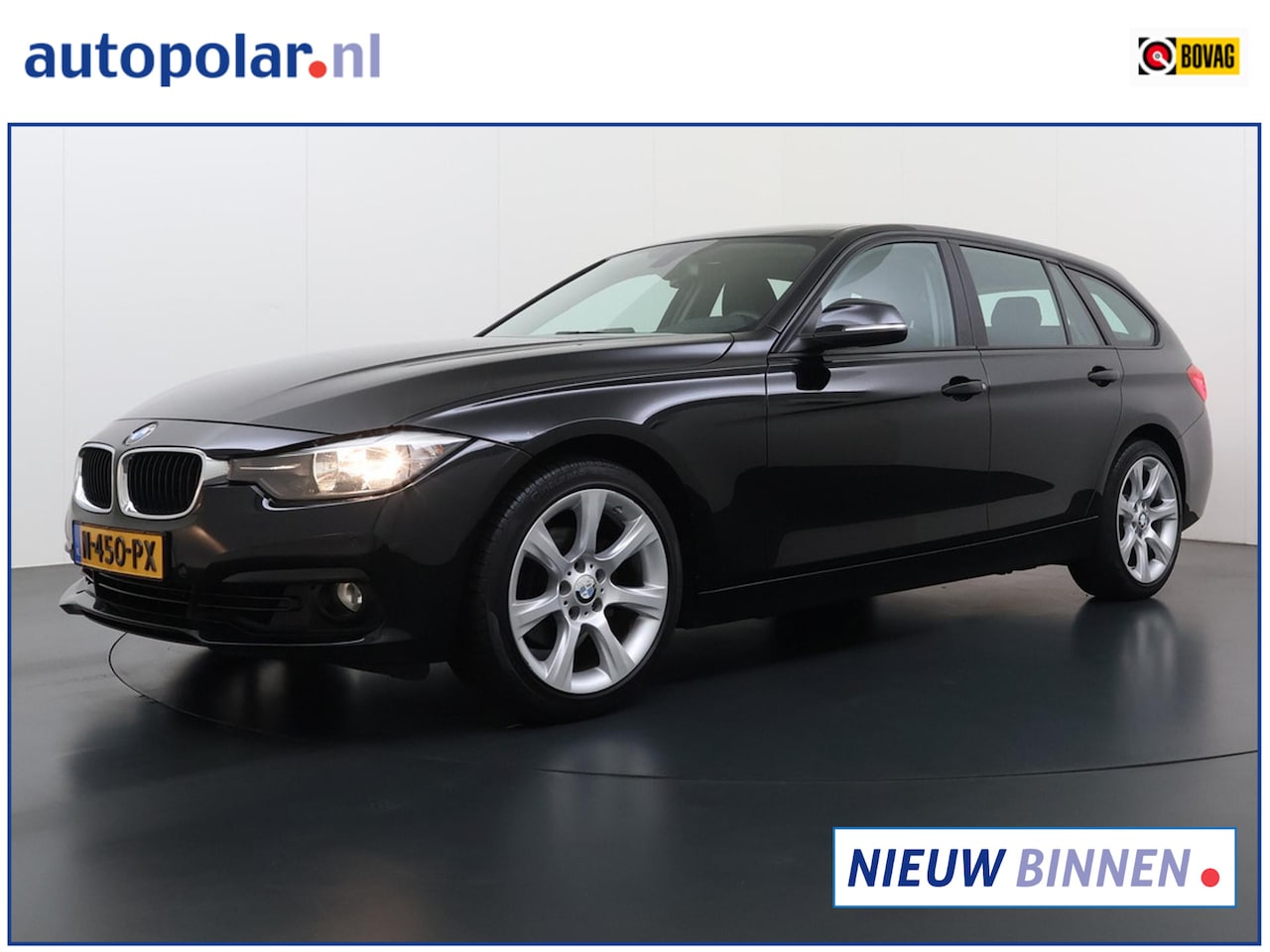 BMW 3-serie Touring - 318i Centennial High Executive Automaat/CruiseControl/Navi etc. - AutoWereld.nl
