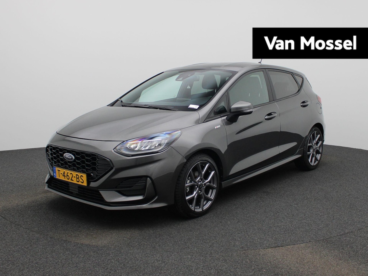 Ford Fiesta - 1.0 EcoBoost Hybrid ST-Line X | Climate Control | Cruise Control | Navigatie | Camera | Ap - AutoWereld.nl
