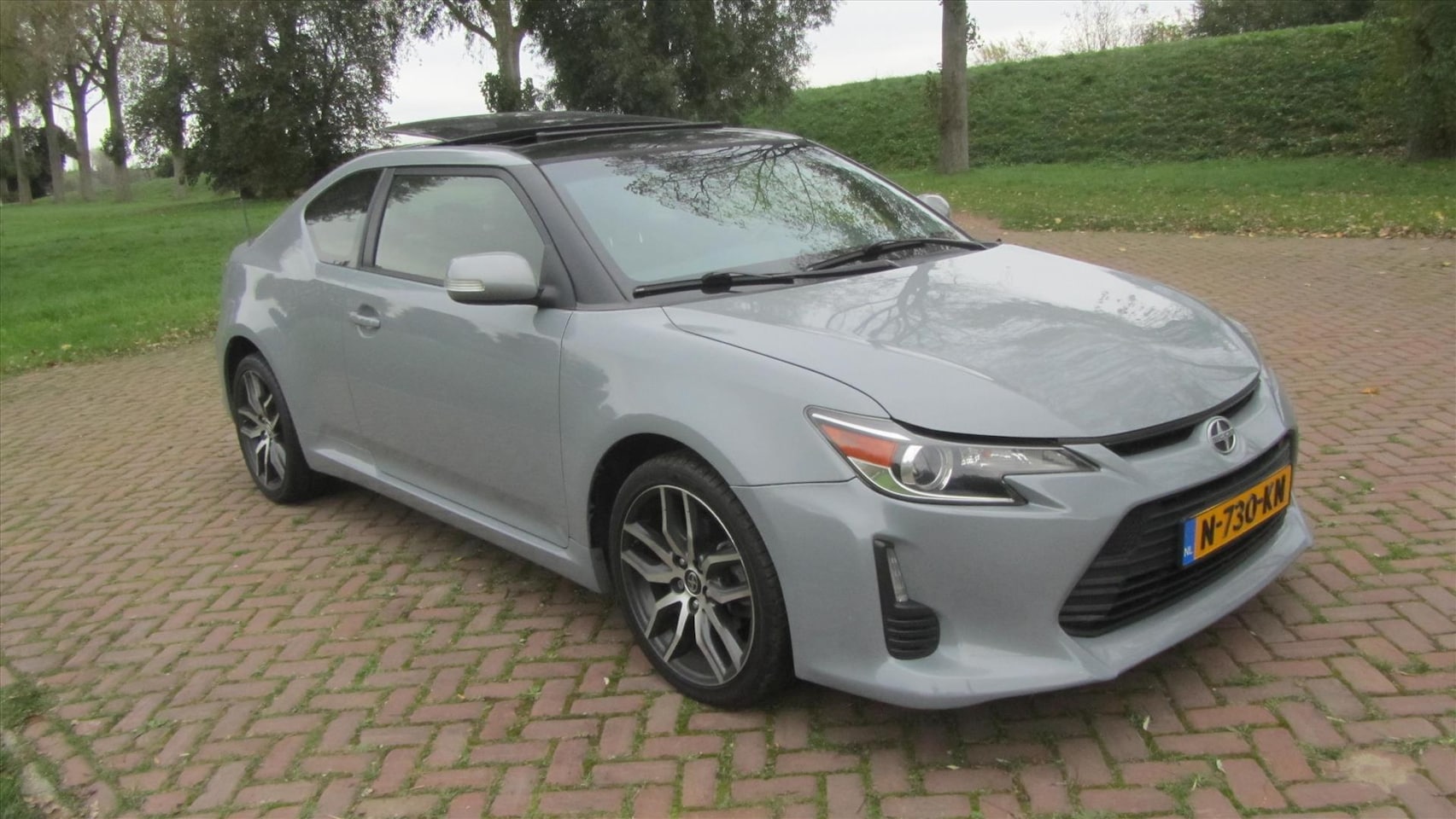 Toyota Scion - TC 2.5 179 PK AUTOMAAT LEER ZEER UNIEKE AUTO - AutoWereld.nl