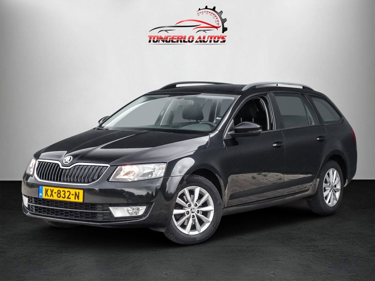 Skoda Octavia Combi - 1.6 TDI Greentech Ambition Business Pdc Trekhaak Clima Cruise Navi - AutoWereld.nl
