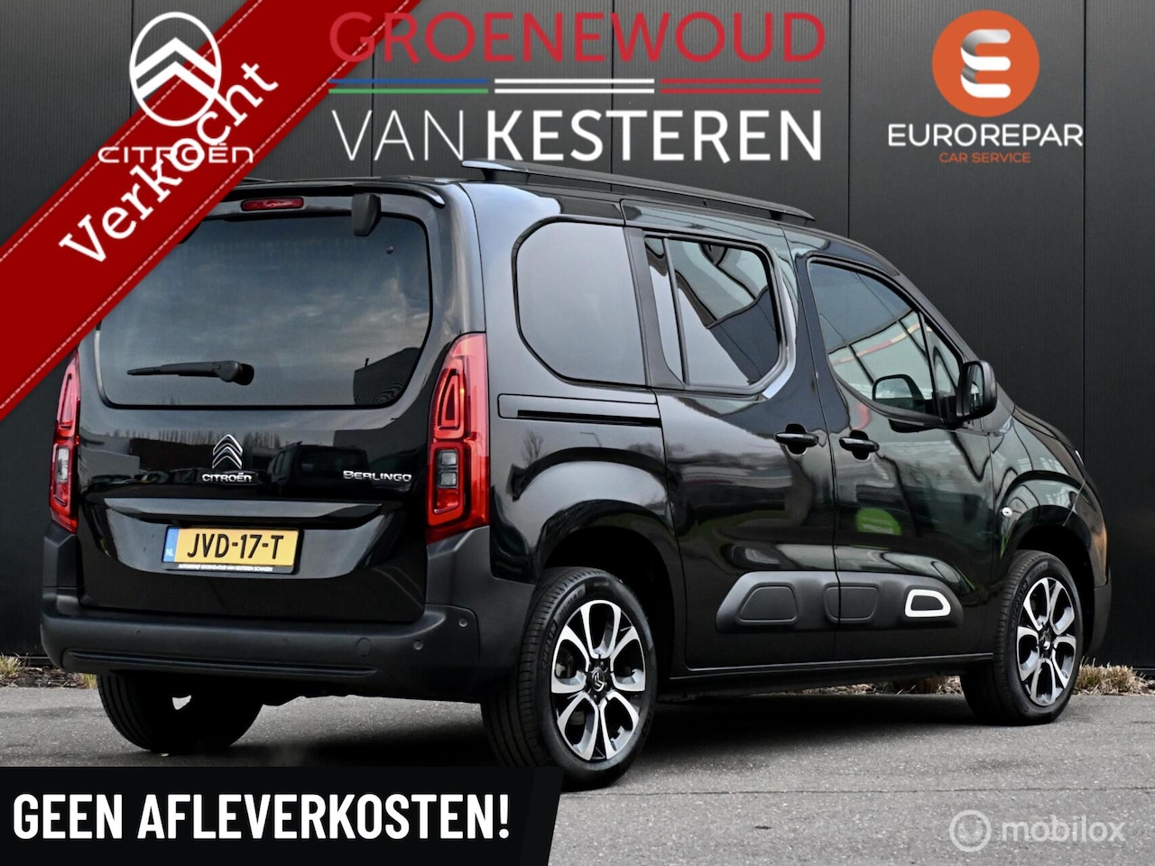 Citroën Berlingo - 130pk Shine I Automaat I Navi I Cruise I - AutoWereld.nl