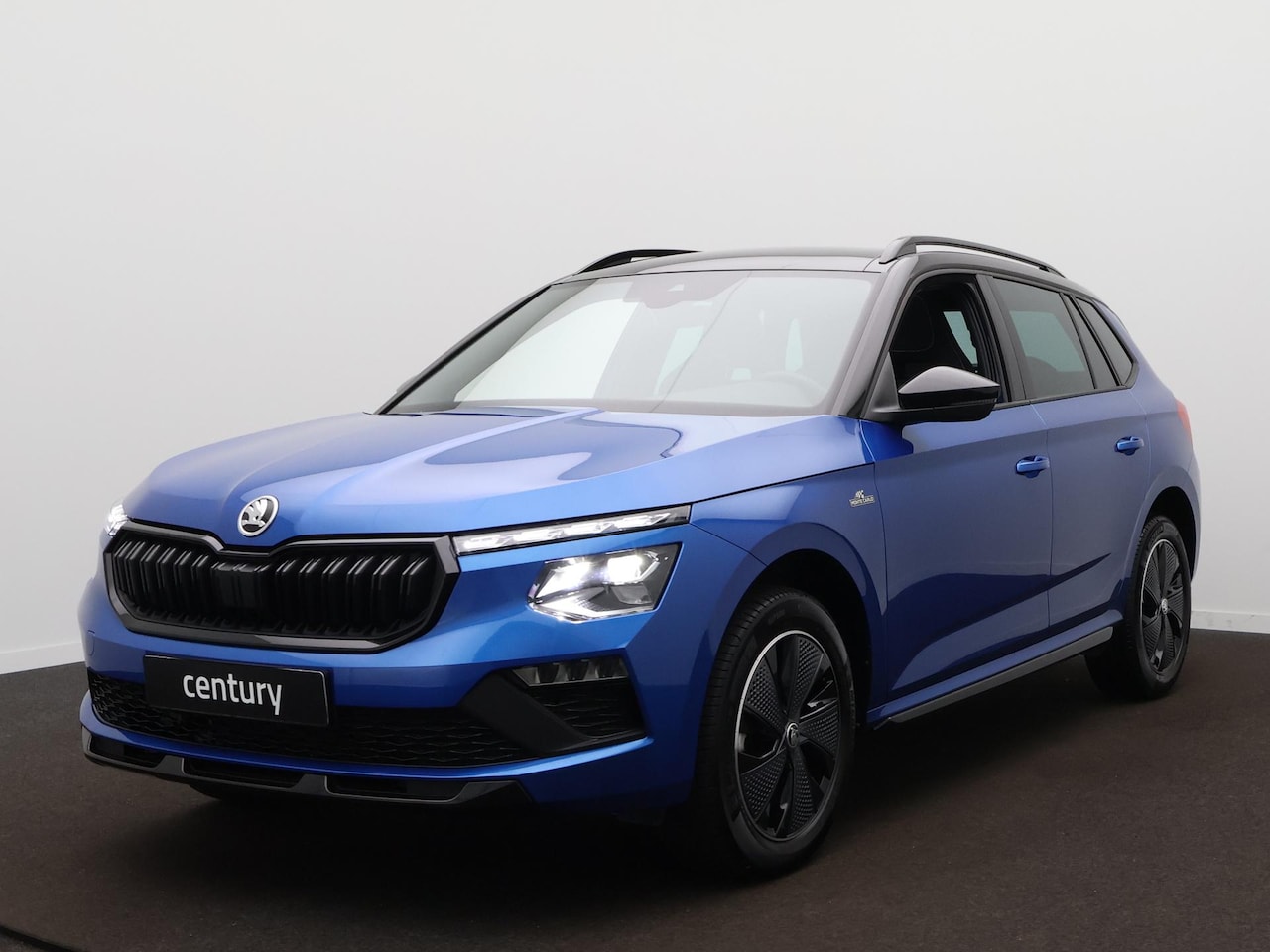 Skoda Kamiq - 1.0 TSI Monte Carlo Panoramadak - Automaat - Clima - Cruise - AutoWereld.nl