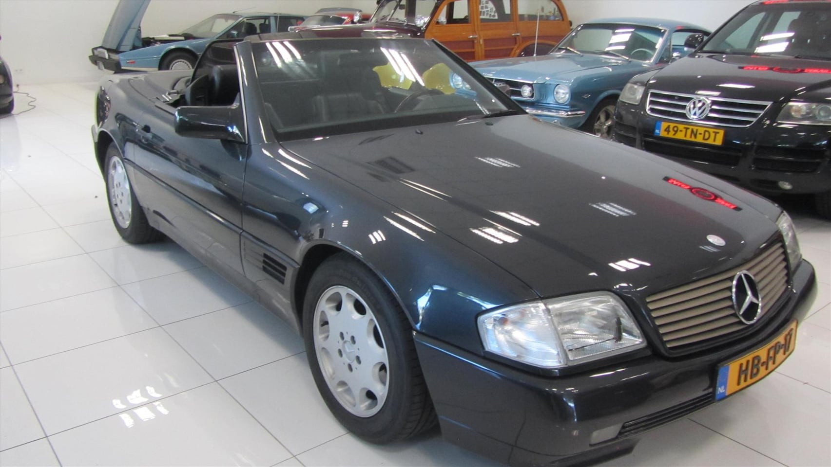 Mercedes-Benz SL-klasse Roadster - 3.2 SL320 AUT - AutoWereld.nl