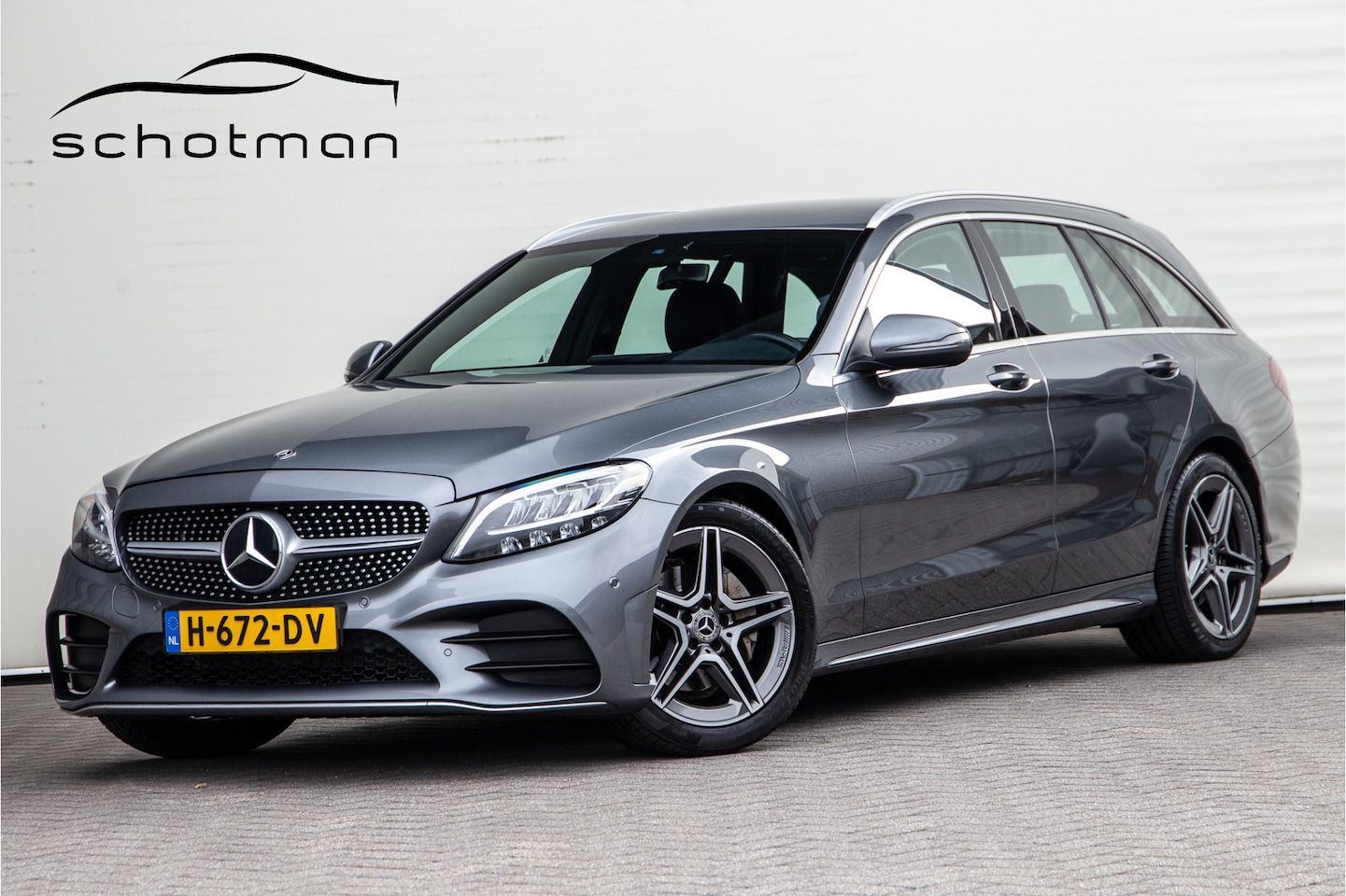 Mercedes-Benz C-klasse Estate - 200 AMG Sportpakket, Distronic, Trekhaak, Camera Facelift - AutoWereld.nl