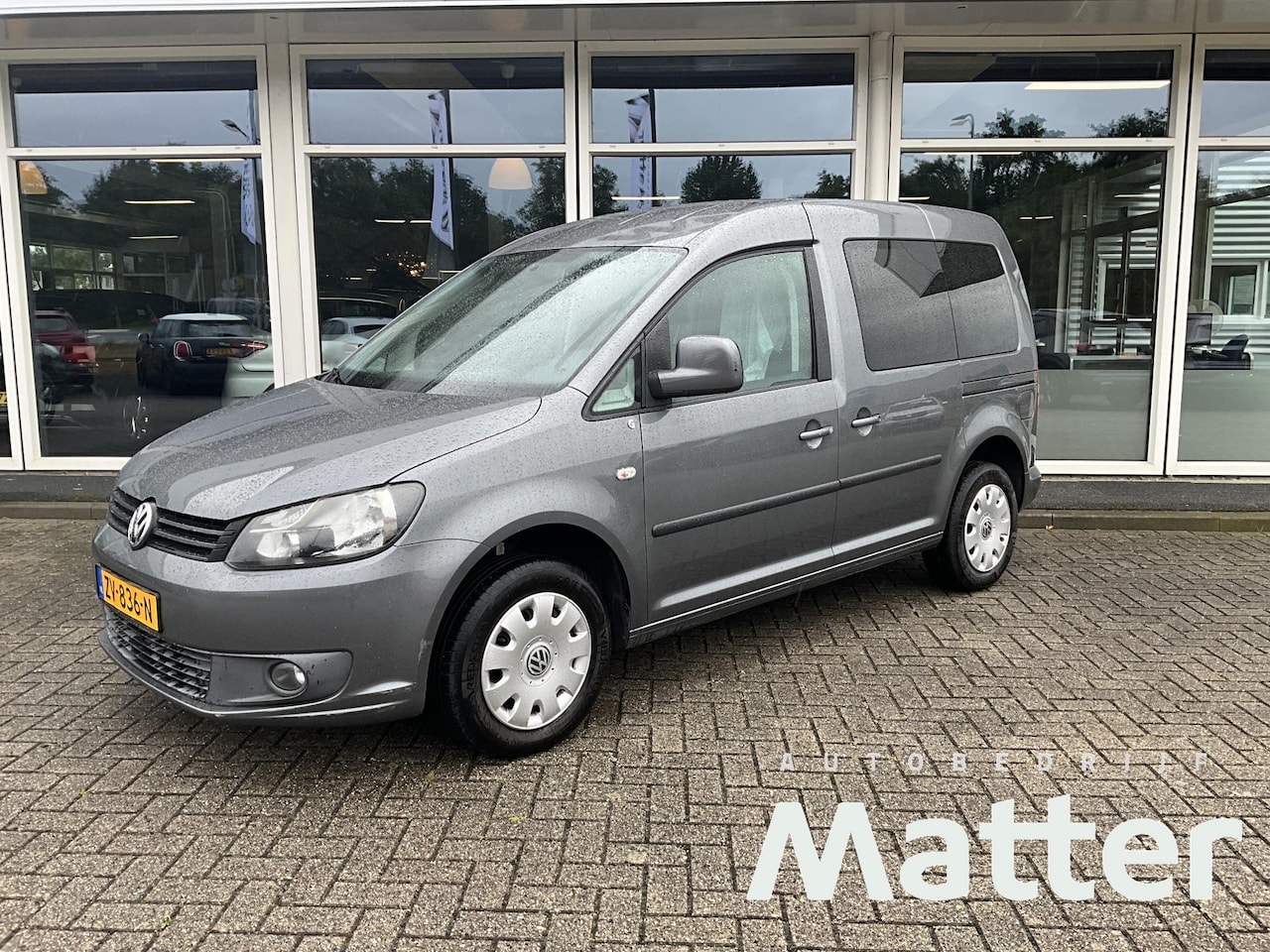Volkswagen Caddy - 1.2 TSI Trendline 1.2 TSI Trendline - AutoWereld.nl