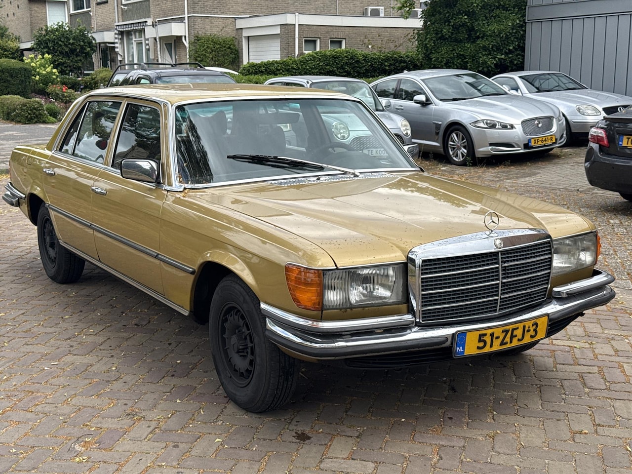 Mercedes-Benz S-klasse - 2.7 280 SEL - AutoWereld.nl