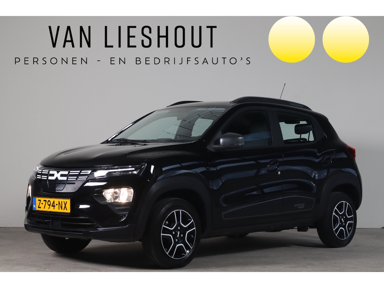 Dacia Spring - Expression 27 kWh - NL- Auto!! Camera I Cruise I Navi - AutoWereld.nl