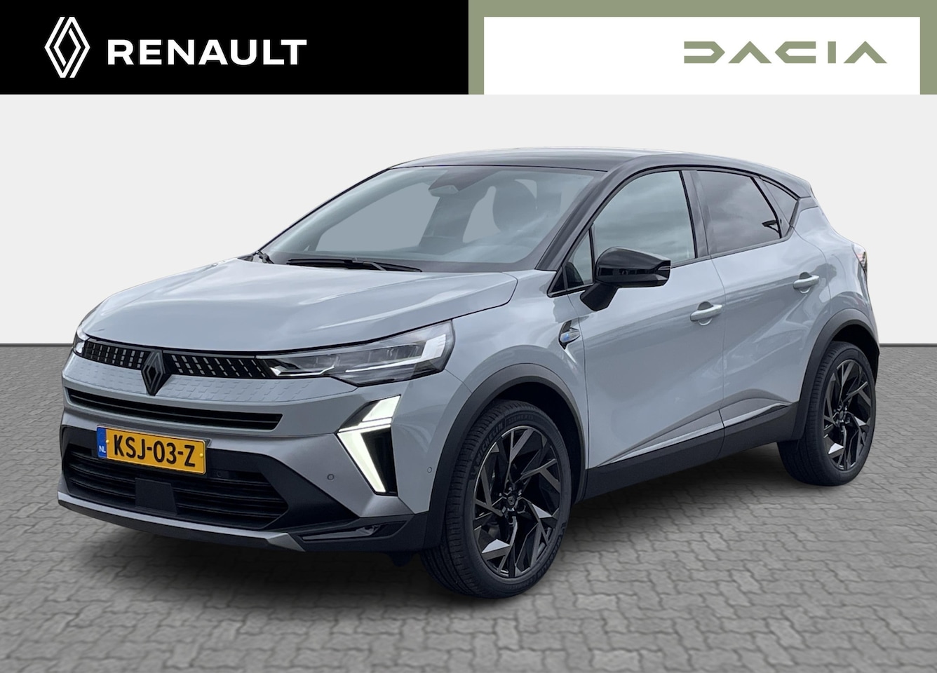 Renault Captur - 1.8 E-Tech full hybrid 160 esprit Alpine 1.8 E-Tech full hybrid 160 esprit Alpine - AutoWereld.nl