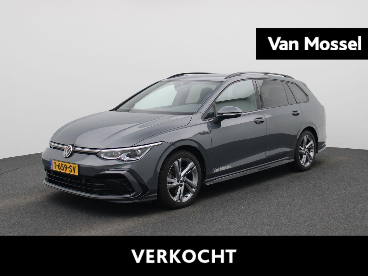 Volkswagen Golf Variant - 1.5 eTSI R-Line Business | EM | Automaat | Navigatie | Carplay | Climatronic (Automatische - AutoWereld.nl
