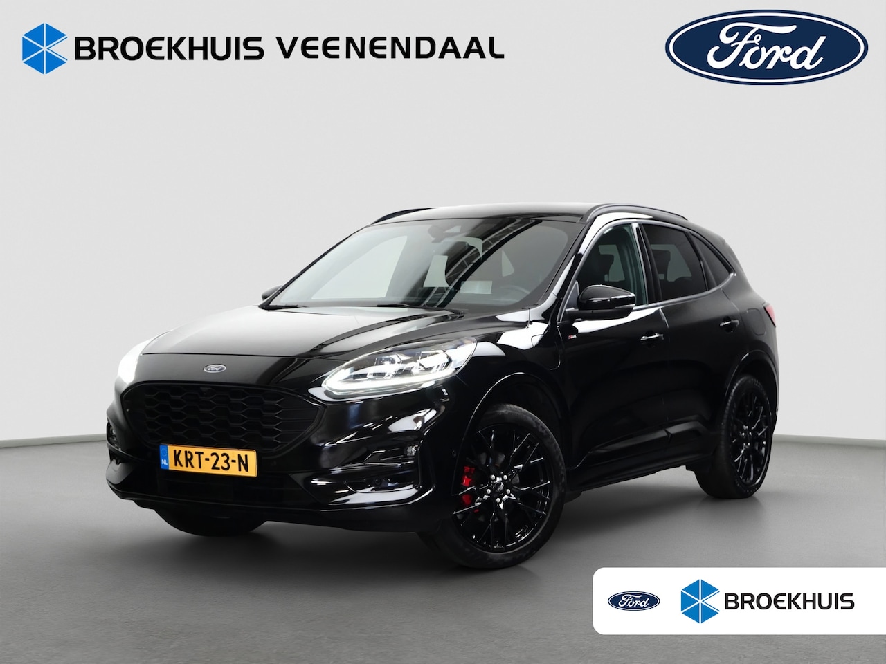 Ford Kuga - 2.5 PHEV ST-Line X | Black Pack | Winter Pack | Adap. Cruise | Camera | Cruise Control | B - AutoWereld.nl