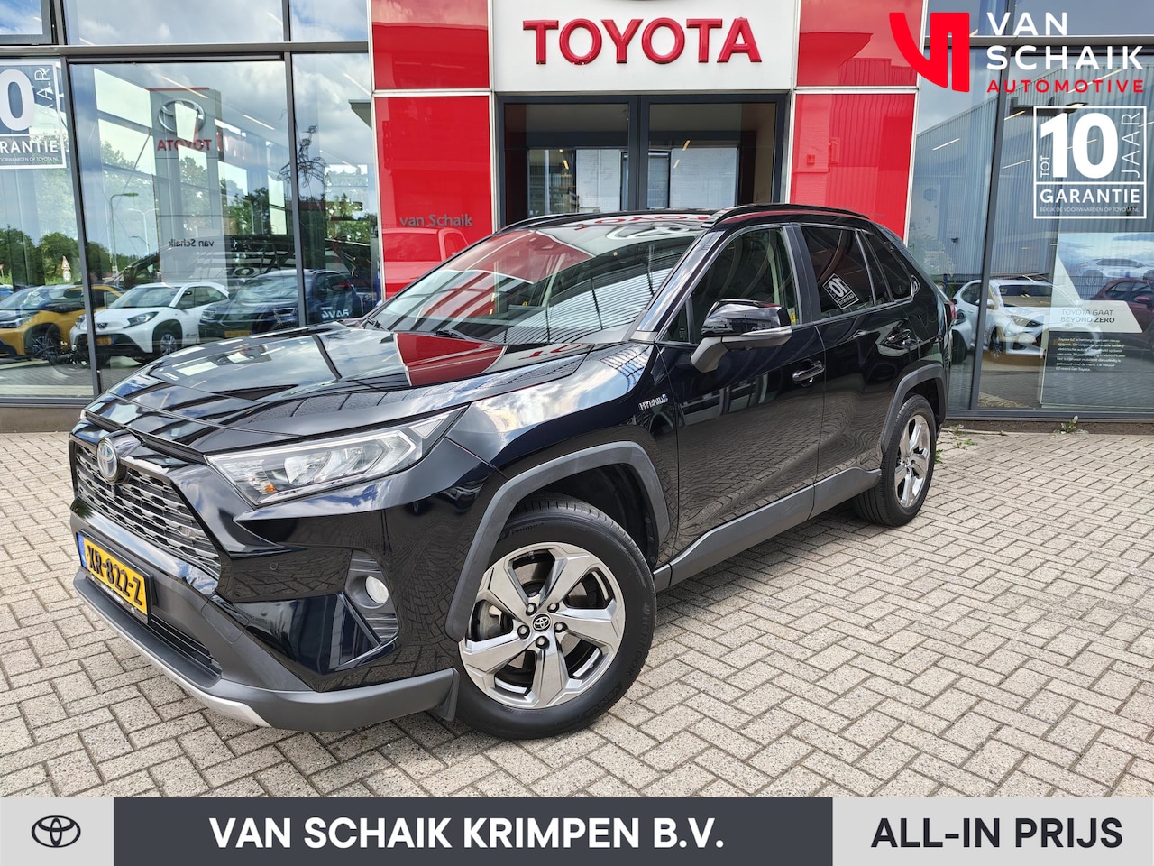 Toyota RAV4 - 2.5 Hybrid Style | Apple Carplay/Android Auto | Trekhaak | Digitale binnenspiegel - AutoWereld.nl