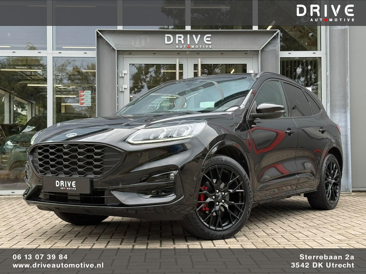 Ford Kuga - 2.5 PHEV ST-Line X Black Pack |Pano|B&O|ACC|Winter|360Cam|HUD|Trekhaak - AutoWereld.nl