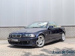 BMW 3-serie Cabrio - 320Ci Executive | Leder | Cruise | Afn Trekhaak | 17"| Sluitende historie