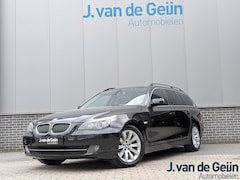 BMW 5-serie Touring - 523i Business Line Edition I | Leer | NL Auto | Sluitende historie | 6 cilinder