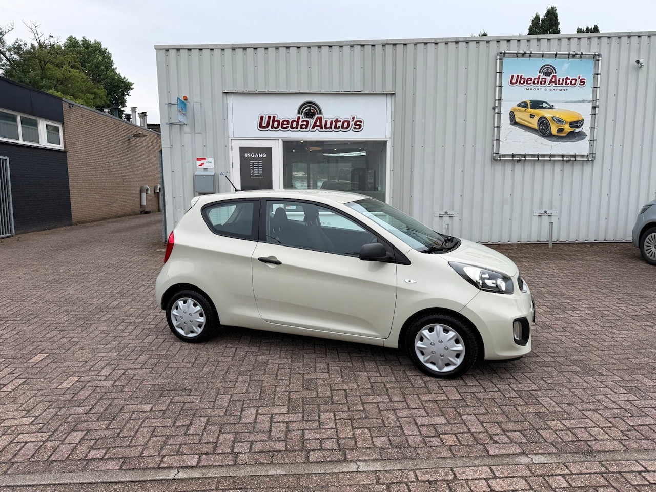 Kia Picanto - 1.0 CVVT Comfort Pack NL AUTO 2450E - AutoWereld.nl