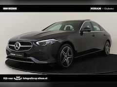 Mercedes-Benz C-klasse - 300 E BUSINESS LINE LUXURY -PANO.DAK|BURMESTER|ADAP.CRUISE|LEDER|CAMERA|STOELVERW.|CARPLAY