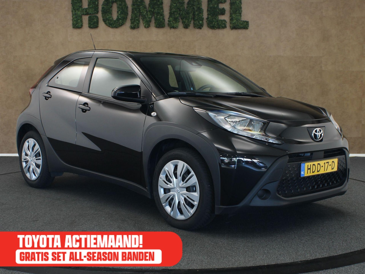 Toyota Aygo X - 1.0 VVT-i MT Play - ORIGINEEL NEDERLANDSE AUTO - AIRCO - ADAPTIEVE CRUISE CONTROL - ACHTER - AutoWereld.nl