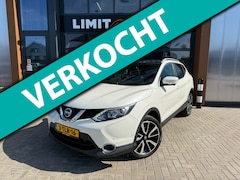 Nissan Qashqai - 1.2 Premier Edition/Pano/Keyless/Cruise/Leer/Camera/Navi/St.verw/Climate/Trekhaak/Nap