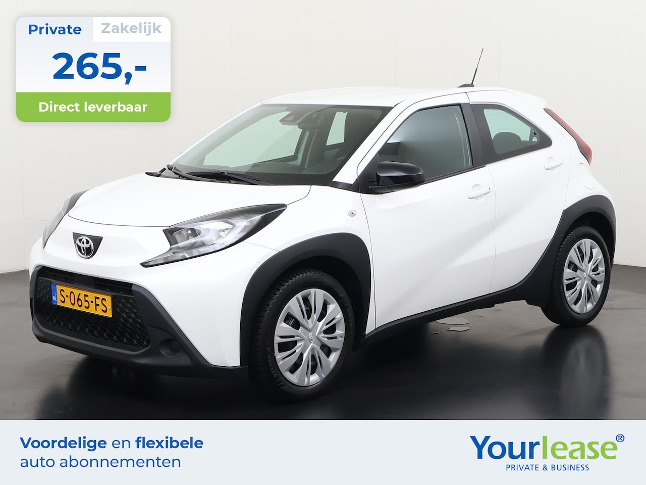 Toyota Aygo X - 1.0 VVT-i MT Play | All-in 265,- Private Lease | Direct uit voorraad - AutoWereld.nl