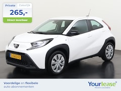 Toyota Aygo X - 1.0 VVT-i MT Play | All-in 265, - Private Lease | Direct uit voorraad