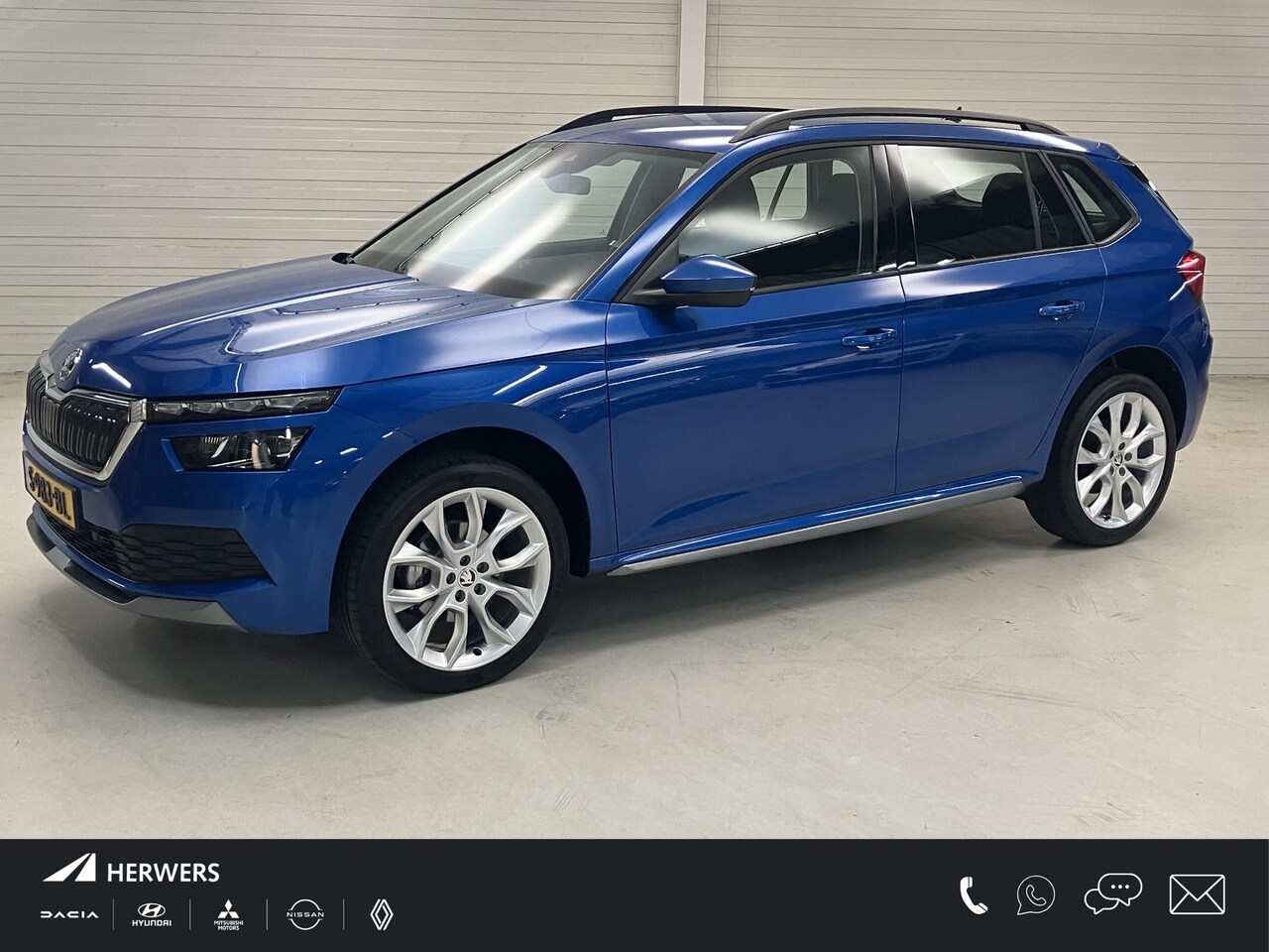 Skoda Kamiq - 1.0 TSI Business Edition / Dealer onderhouden / Navigatie / Stoelverwarming / Cruise Contr - AutoWereld.nl