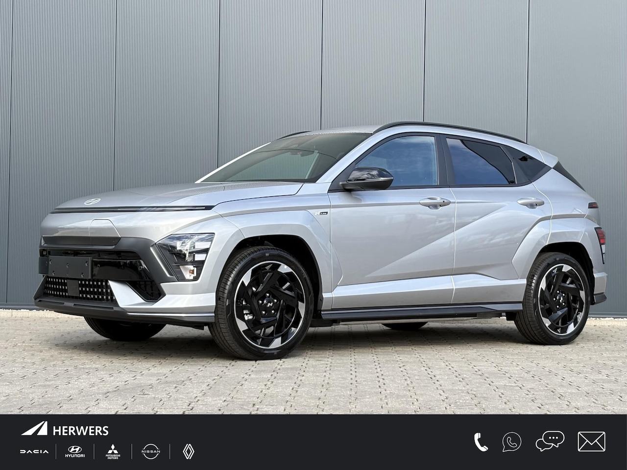 Hyundai Kona Electric - N Line Business 64.8 kWh / Uit Voorraad Leverbaar / Nieuw / Navigatie / Stoelverwarming & - AutoWereld.nl
