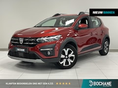 Dacia Sandero Stepway - 1.0 TCe 90 Comfort Automaat | Camera | Navigatie | Key-Less | Climate control | Lichtmetaa