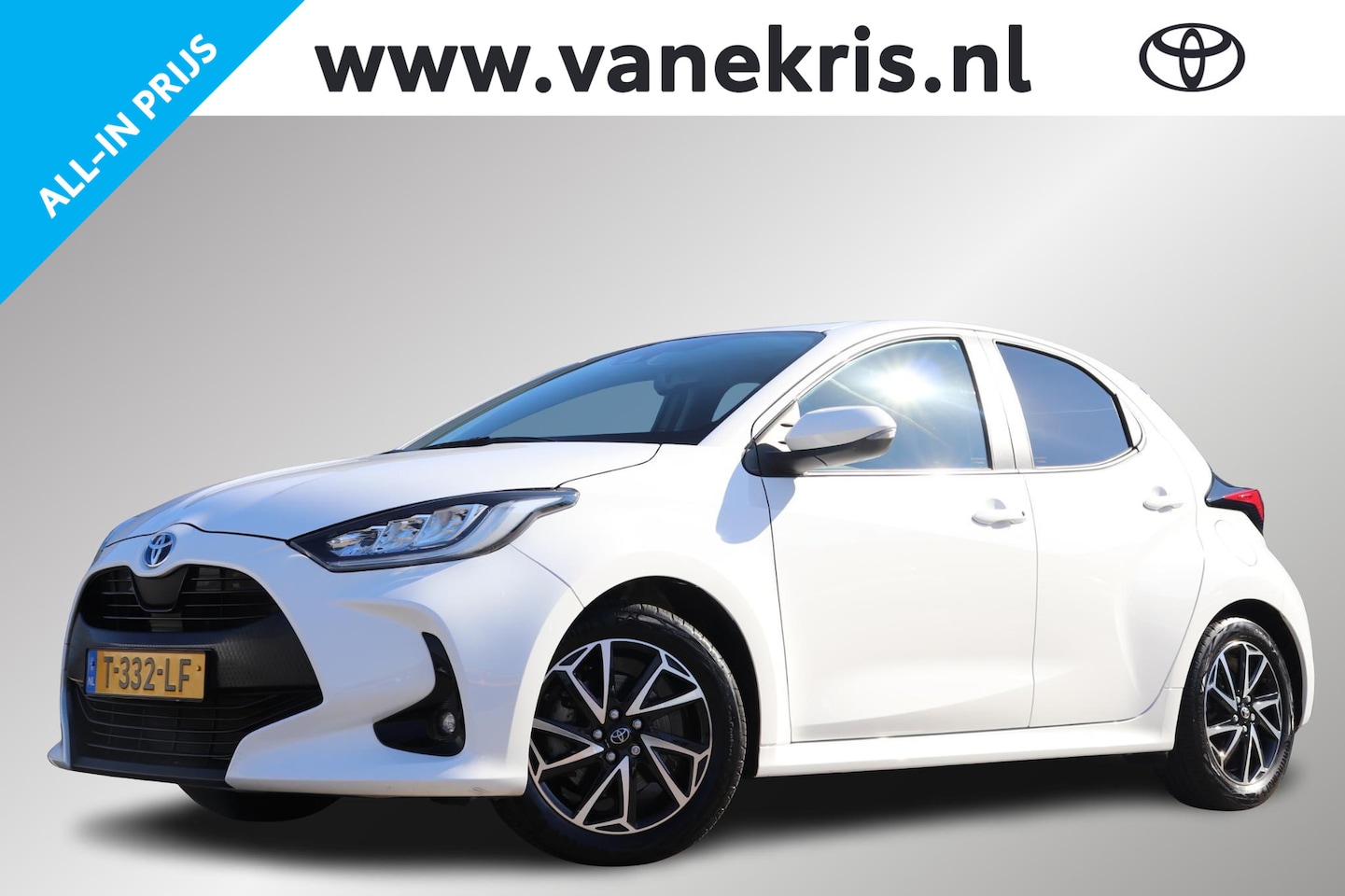 Toyota Yaris - 1.5 Hybrid Dynamic 1.5 Hybrid Dynamic, Trekhaak, Stoelverwarming voor, Apple Carplay/Android Auto! - AutoWereld.nl