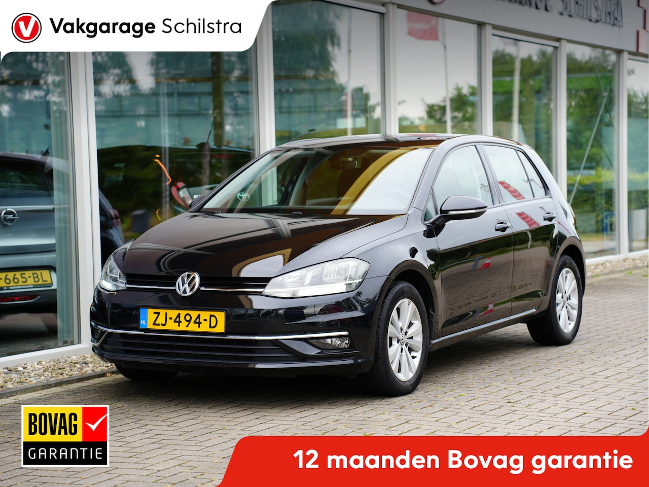 Volkswagen Golf - 1.0 TSI Comfortline Business | Adaptive Cruise | Stoelverwarming | Android/Apple Carplay - AutoWereld.nl