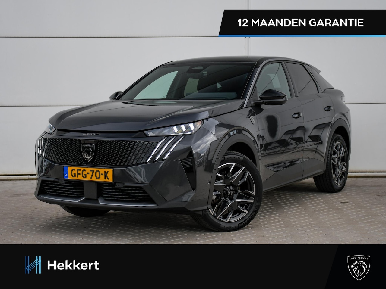Peugeot 3008 - GT 1.2 Hybrid 145pk Automaat 19''LM | ADAPT. CRUISE | PDC + CAM. | NAVI | APPLE-CARPLAY | - AutoWereld.nl