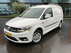 Volkswagen Caddy Maxi - 2.0 TDI L2H1 BMT Highline Airco Cruise Alu Velg Trekhaak 1400 kg Dakrailing Euro 6