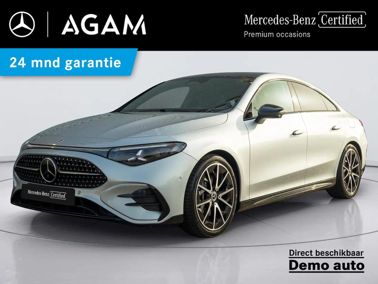 Mercedes-Benz CLA-Klasse - Limousine 200 Business Solution AMG - AutoWereld.nl