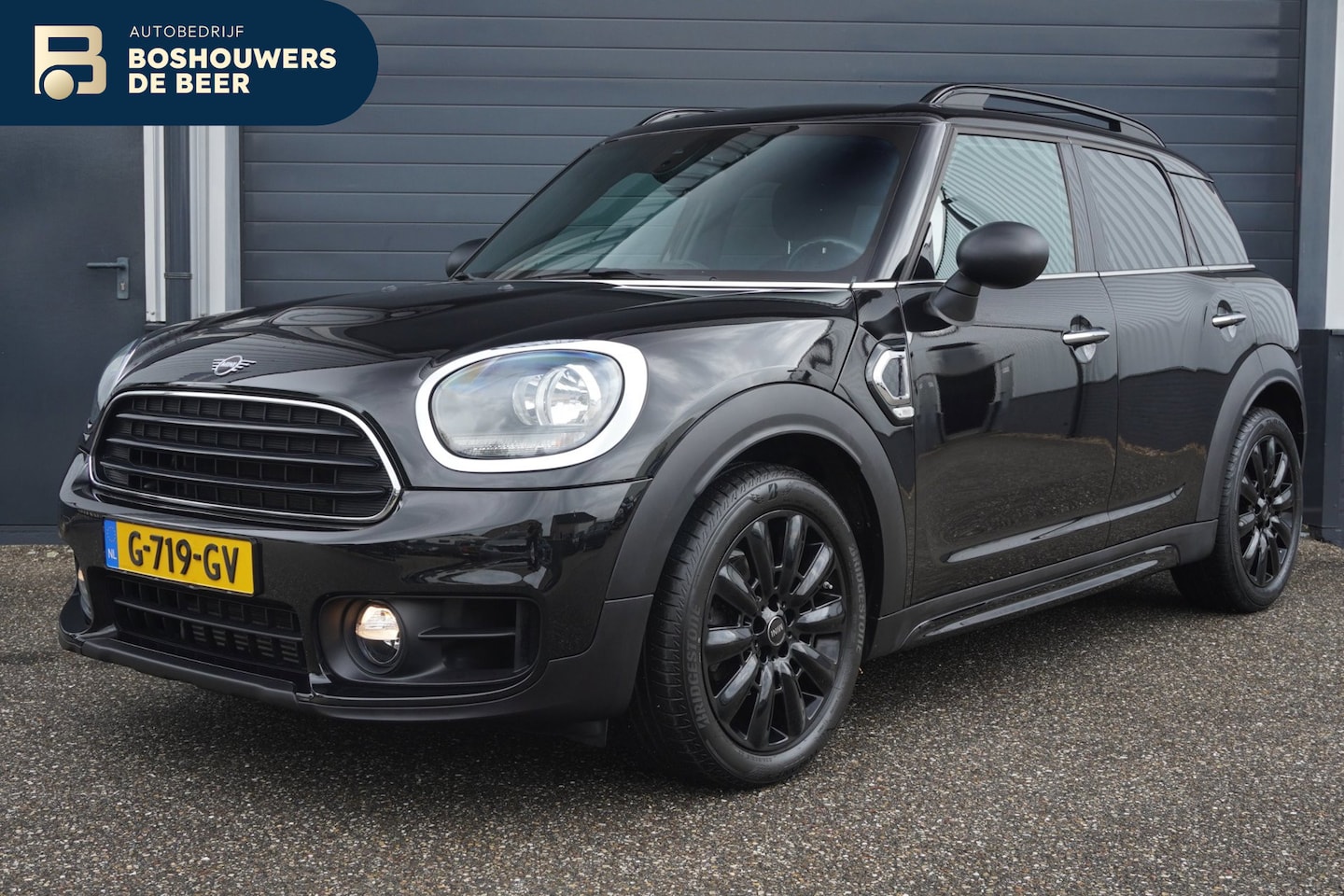 MINI Countryman - 1.5 One Dutch Made Ed. |NAP | Navigatie| Carplay | Bluetooth | Dealeronderhouden | PDC | C - AutoWereld.nl