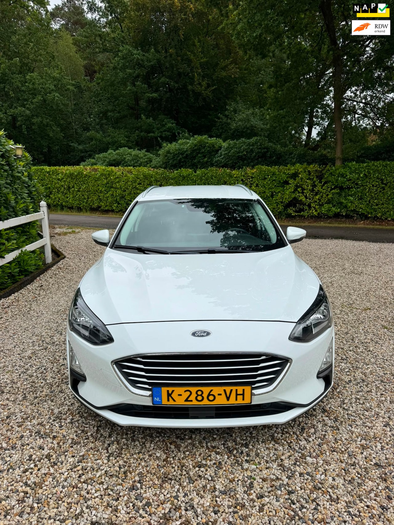 Ford Focus Wagon - 1.0 EcoBoost Hybrid Titanium X Business 1.0 EcoBoost Hybrid Titanium X Business - AutoWereld.nl