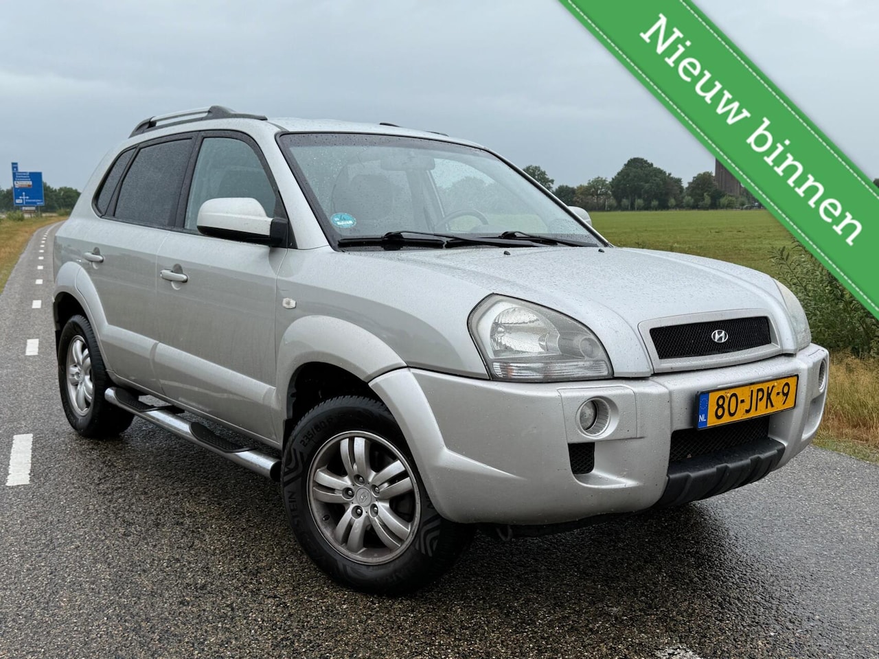 Hyundai Tucson - 2.0i Style Supreme 141pk | Orig NL - AutoWereld.nl