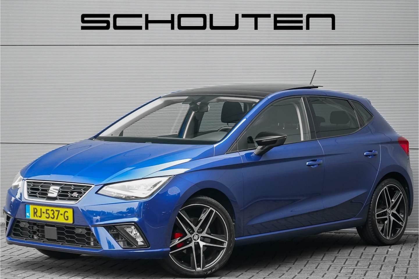 SEAT Ibiza - 1.0 TSI FR Business Intense 5-DRS Pano LED 18" - AutoWereld.nl