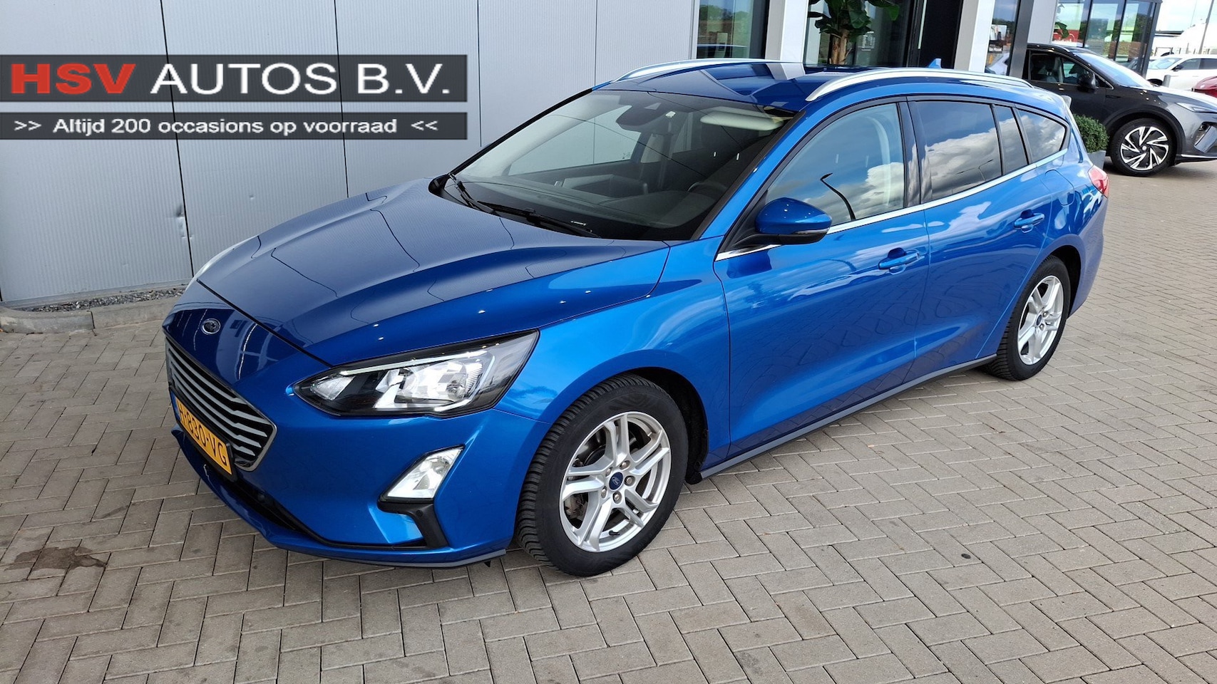 Ford Focus Wagon - 1.5 EcoBlue Trend Edition Business 1.5 EcoBlue Trend Edition Business - AutoWereld.nl