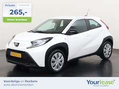 Toyota Aygo X - 1.0 VVT-i MT Play | All-in 265, - Private Lease | Direct uit voorraad