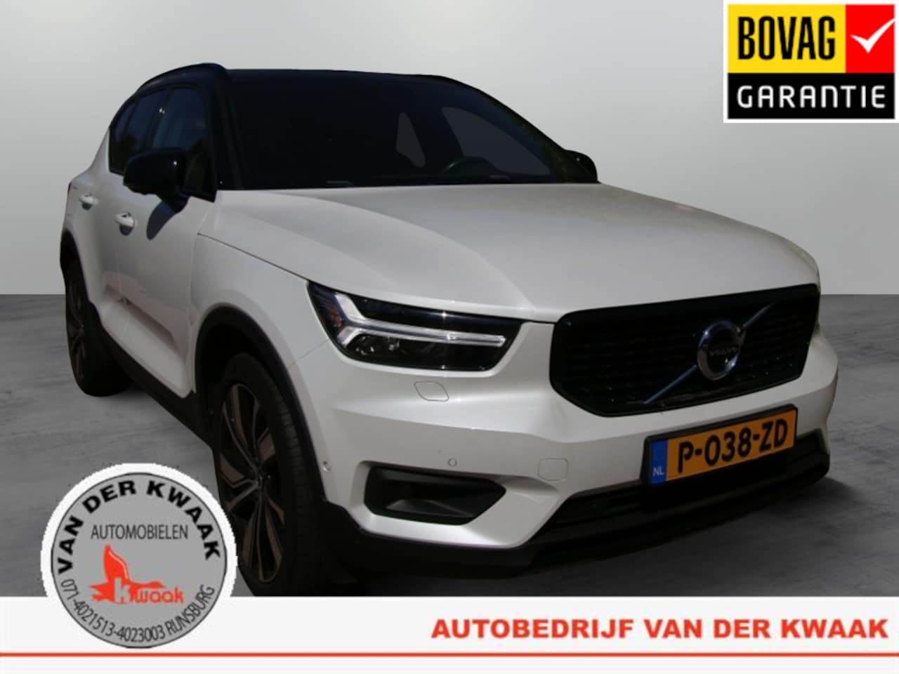 Volvo XC40 - 1.5 T5 Rech. RDesign - AutoWereld.nl