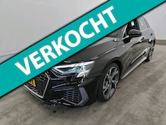 Audi A3 Sportback - 35 TFSI 150pk Automaat S edition | S-Line interieur & exterieur | ACC | CarPlay | 18" | Pa