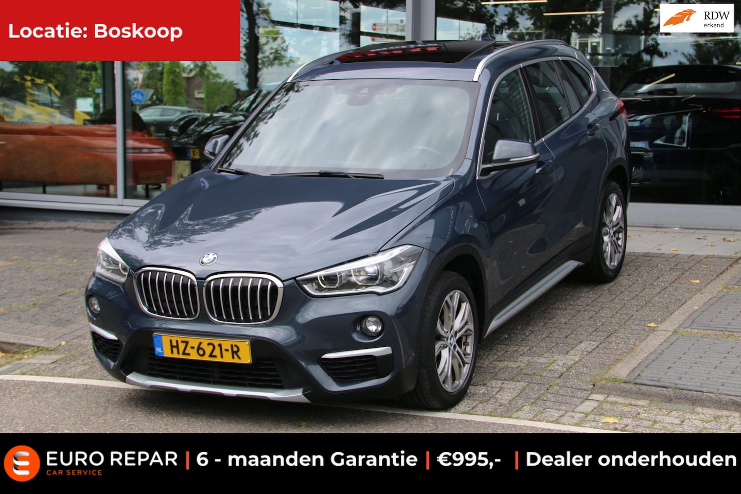 BMW X1 - SDrive20i DEALER OND. PANO-DAK NL-AUTO NAP! - AutoWereld.nl